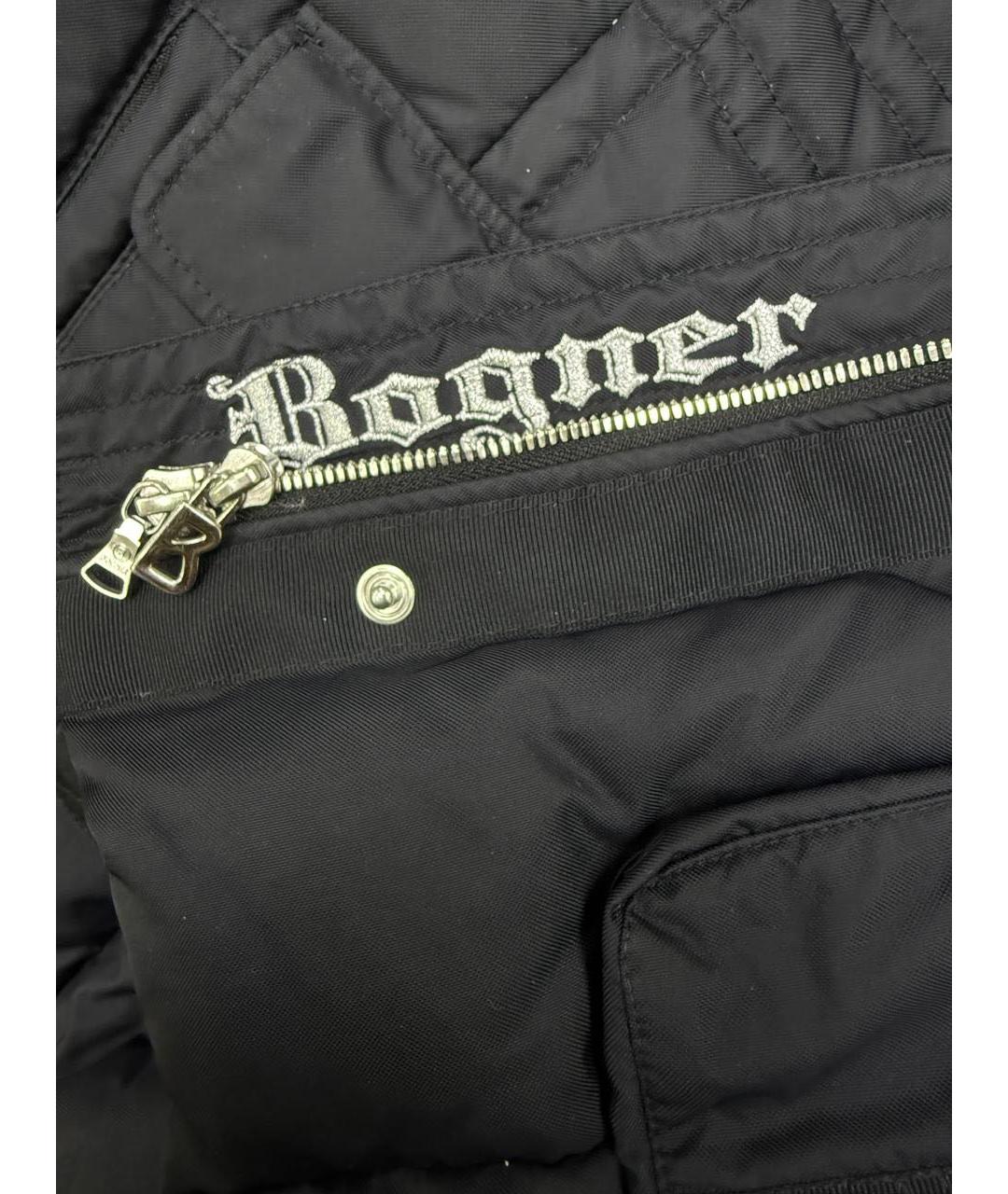 BOGNER Черный полиамидовый пуховик, фото 6