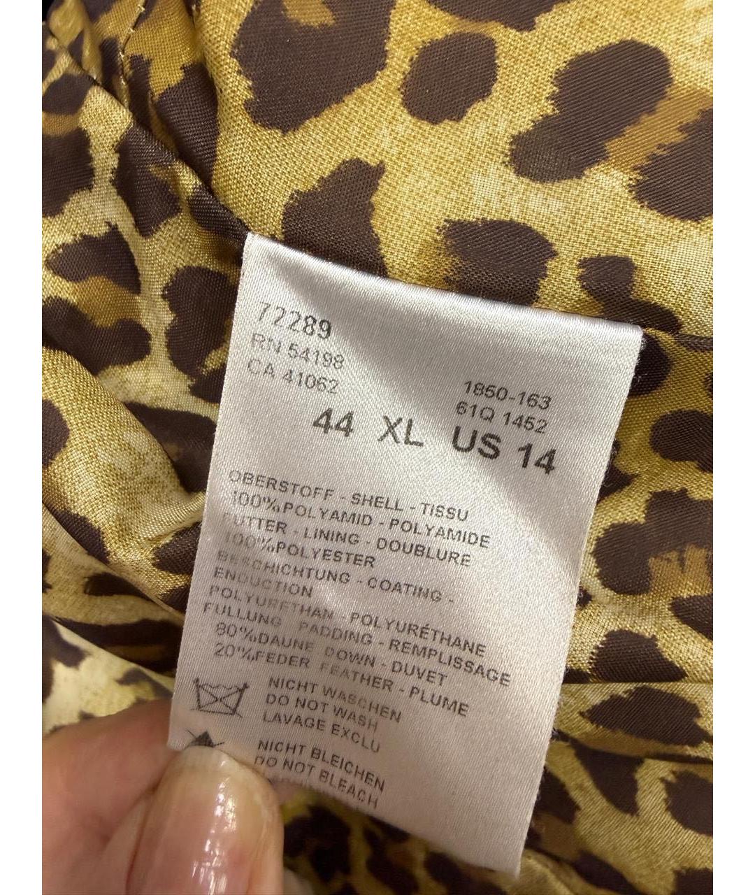 BOGNER Черный полиамидовый пуховик, фото 5