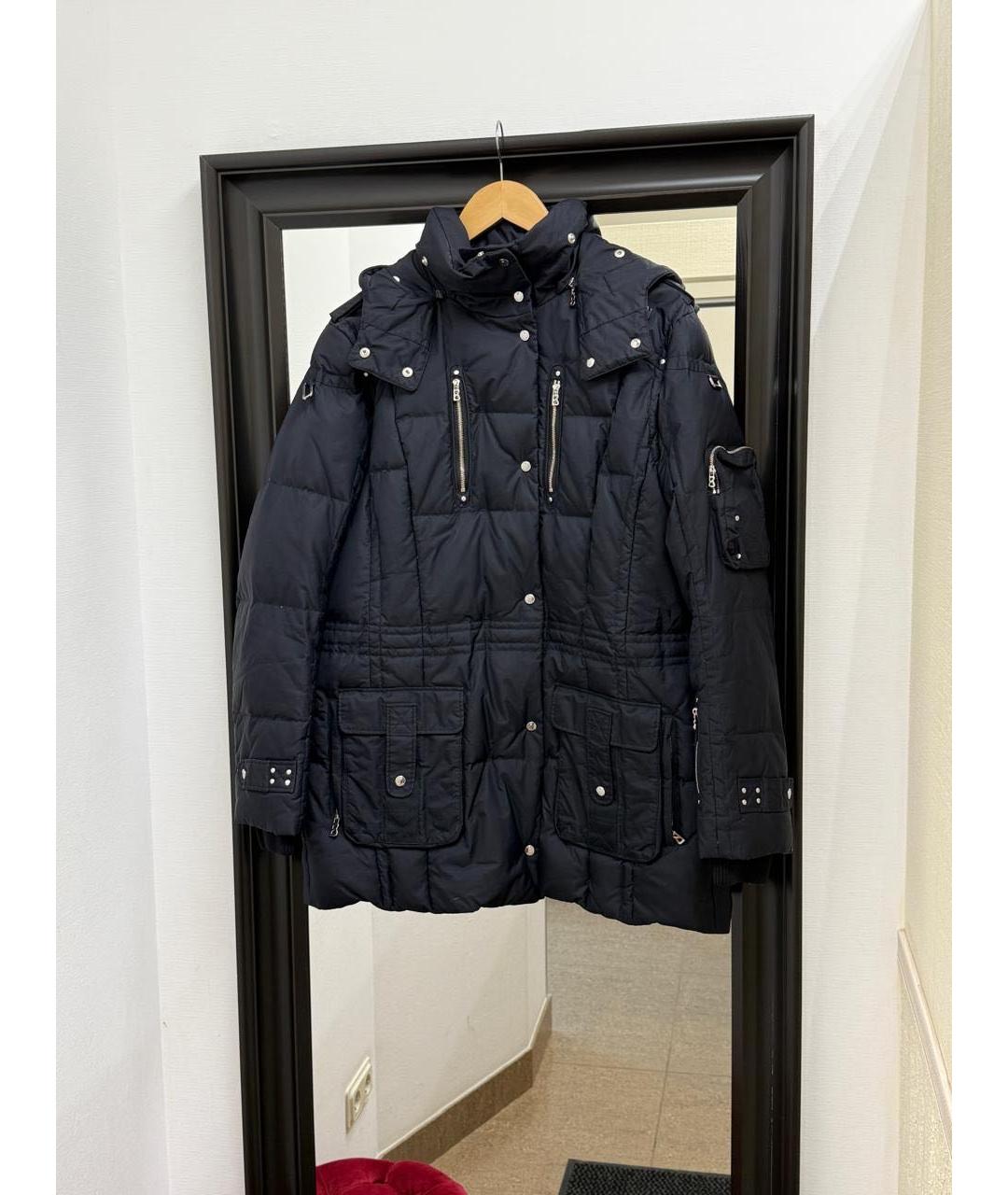 BOGNER Черный полиамидовый пуховик, фото 2