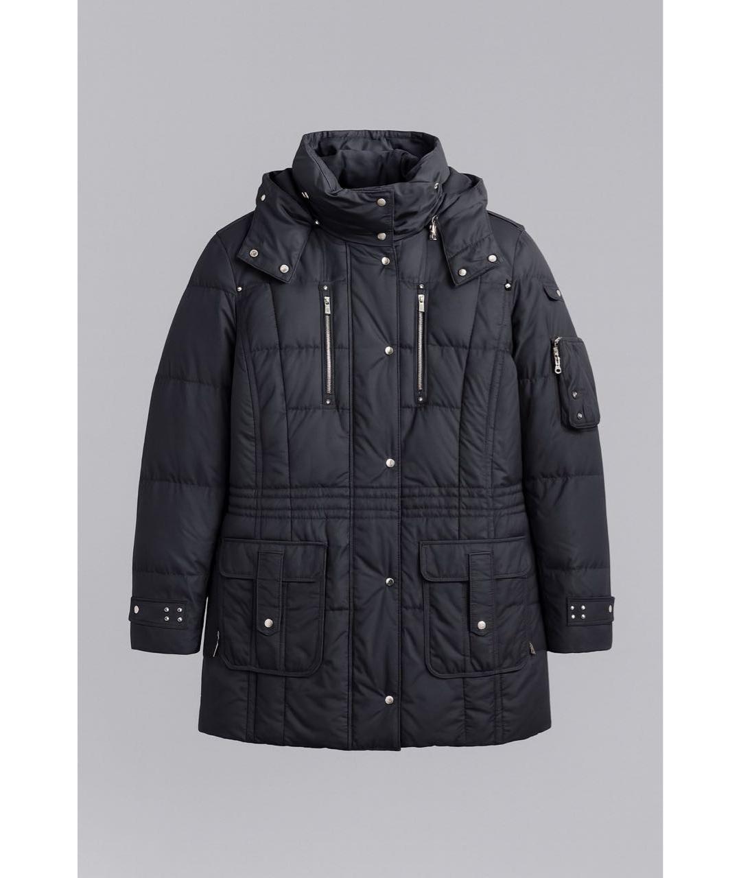 BOGNER Черный полиамидовый пуховик, фото 9