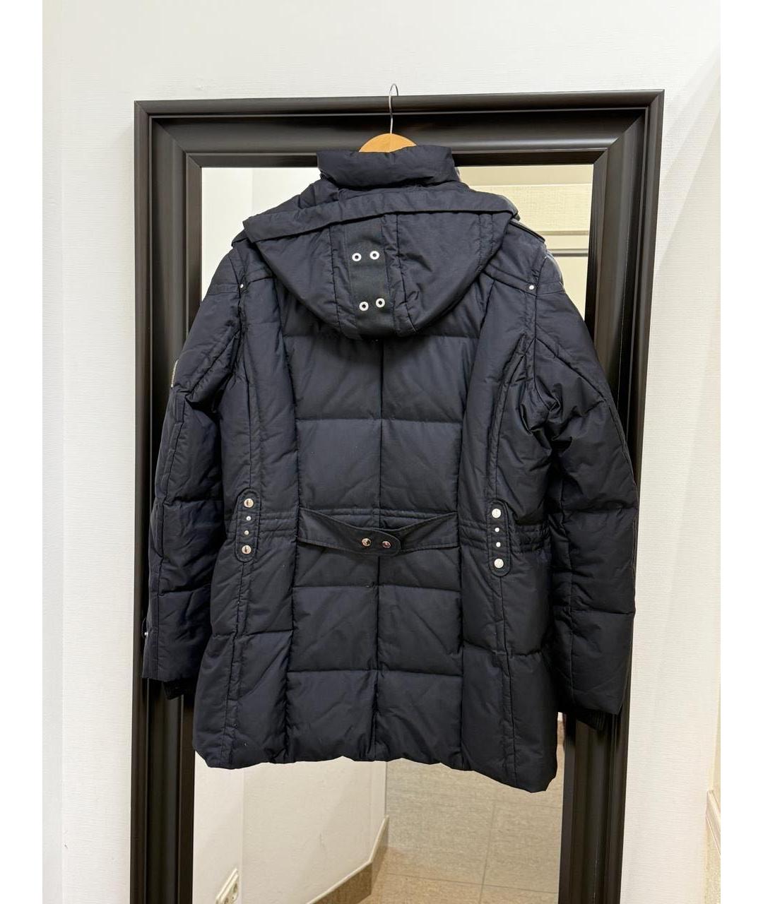 BOGNER Черный полиамидовый пуховик, фото 4