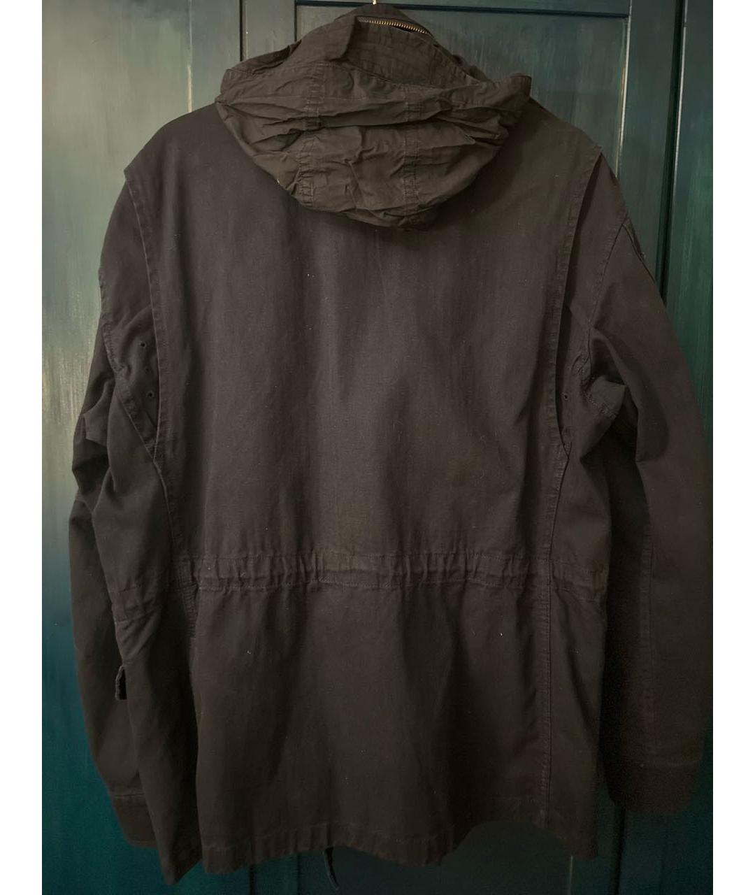 POLO RALPH LAUREN Темно-синяя хлопковая куртка, фото 2