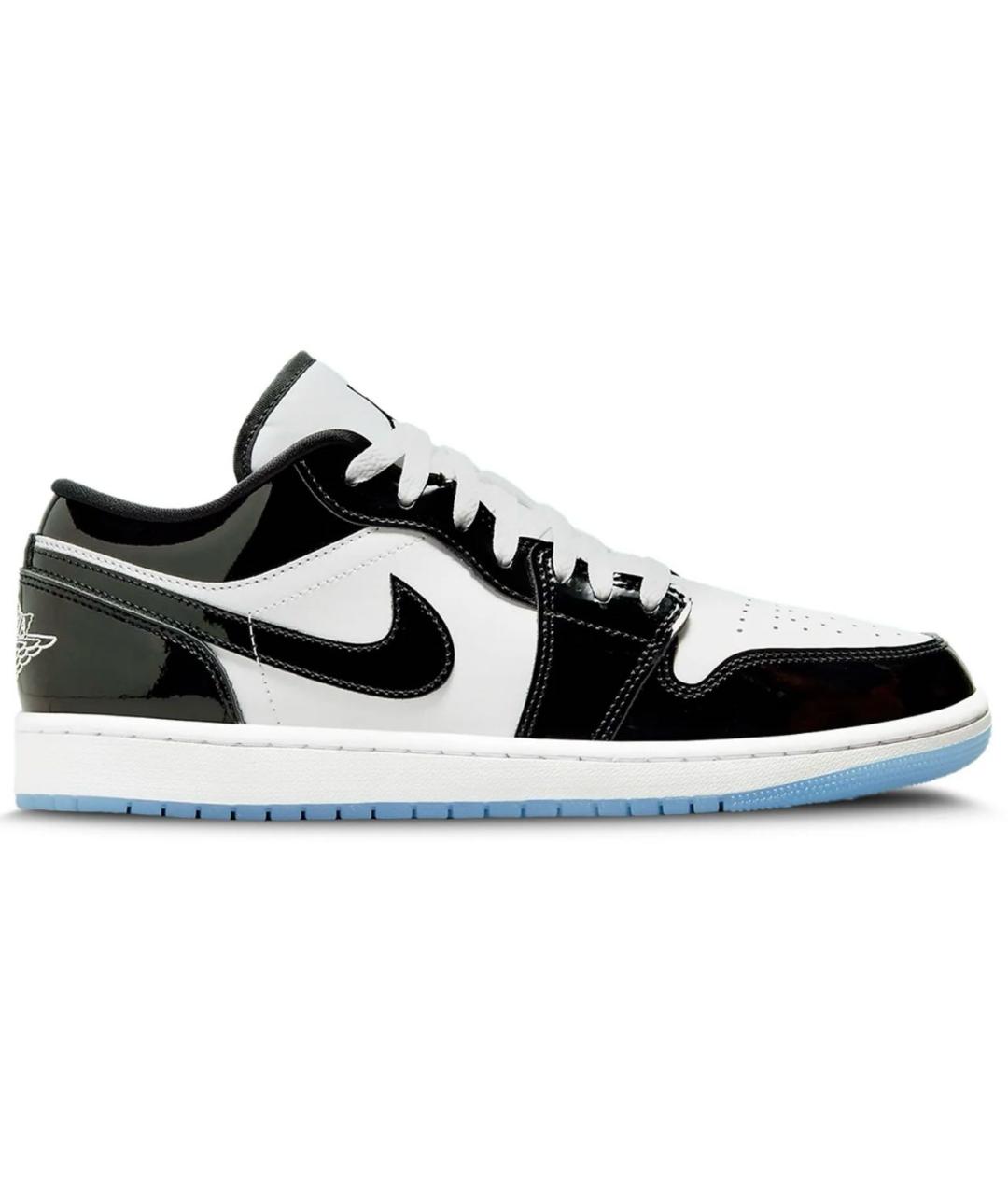 JORDAN Черные кроссовки из лакированной кожи, фото 8