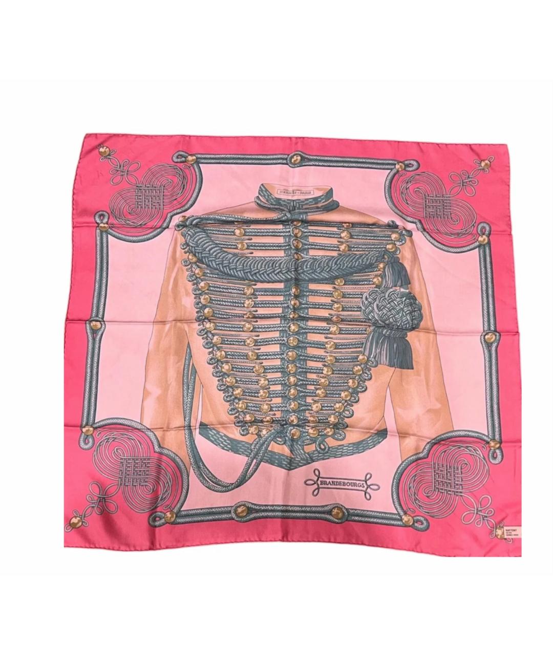 HERMES Шелковый платок, фото 6