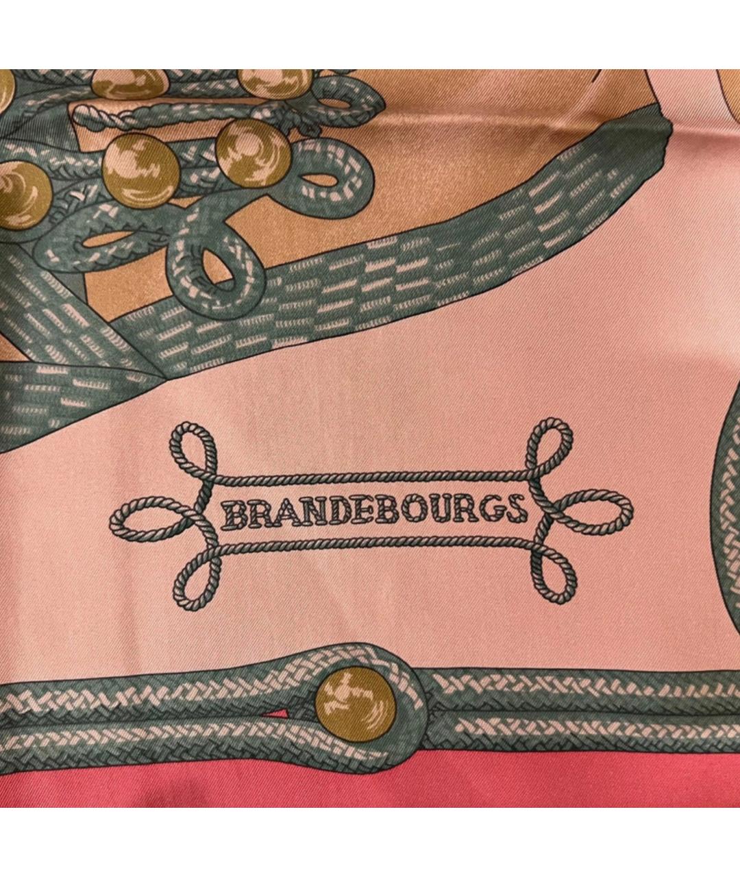 HERMES Шелковый платок, фото 3