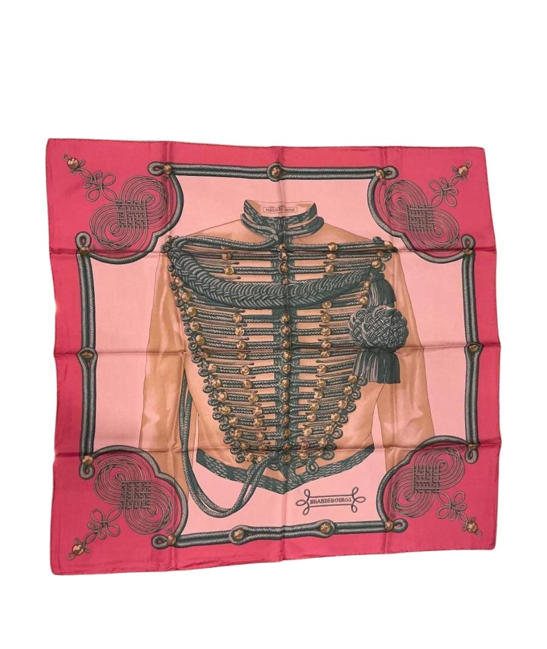 HERMES Шелковый платок, фото 1