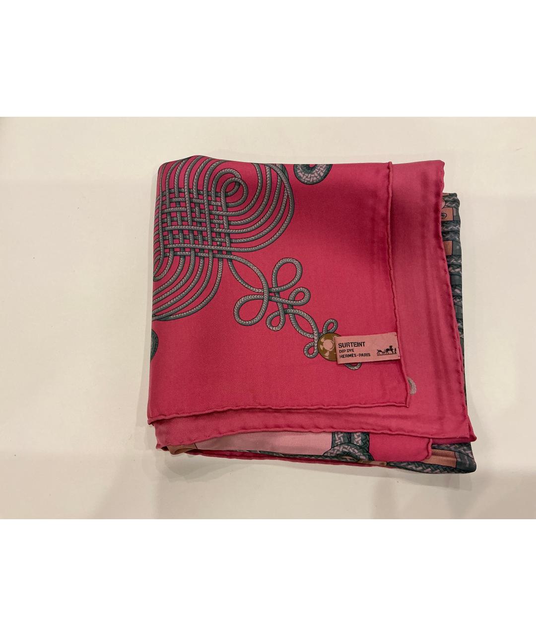 HERMES Шелковый платок, фото 2