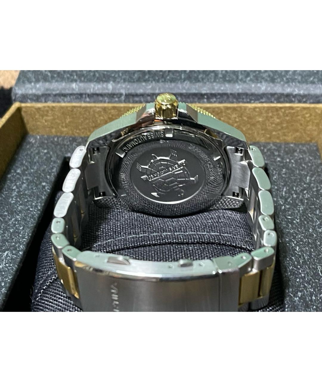 Certina Золотые стальные часы, фото 2