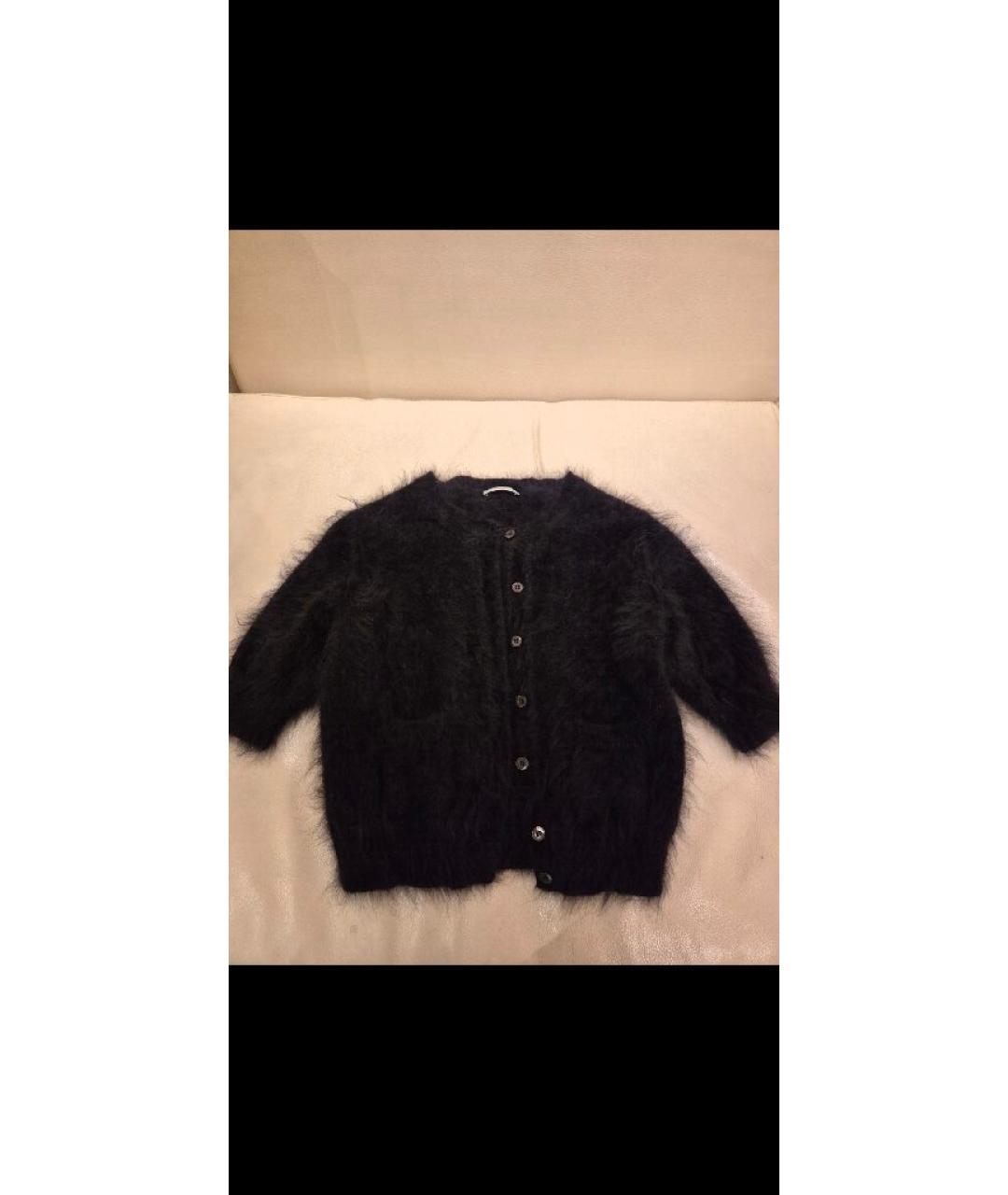 PRADA Черный шерстяной кардиган, фото 7