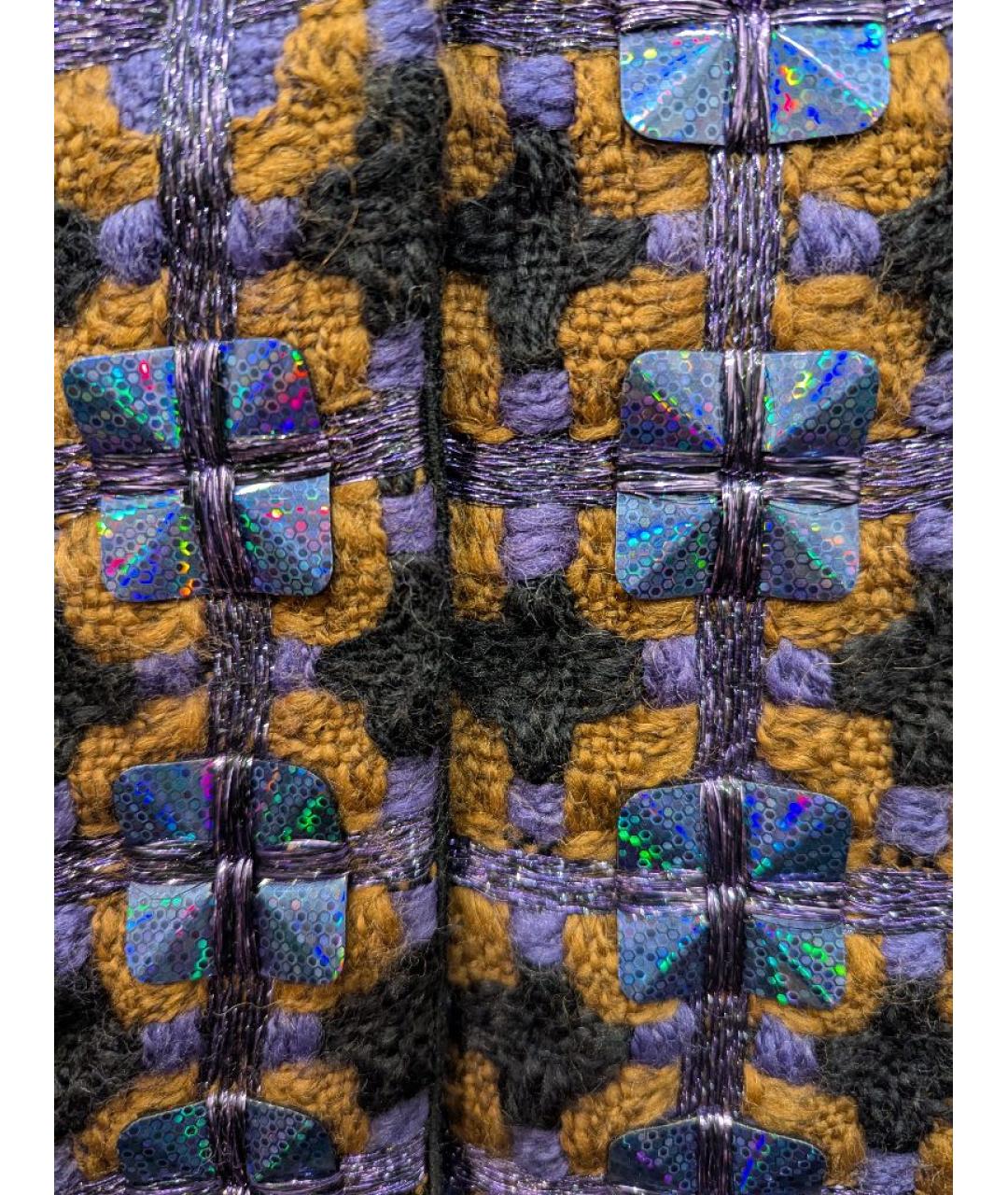 LOUIS VUITTON Фиолетовое пальто, фото 6