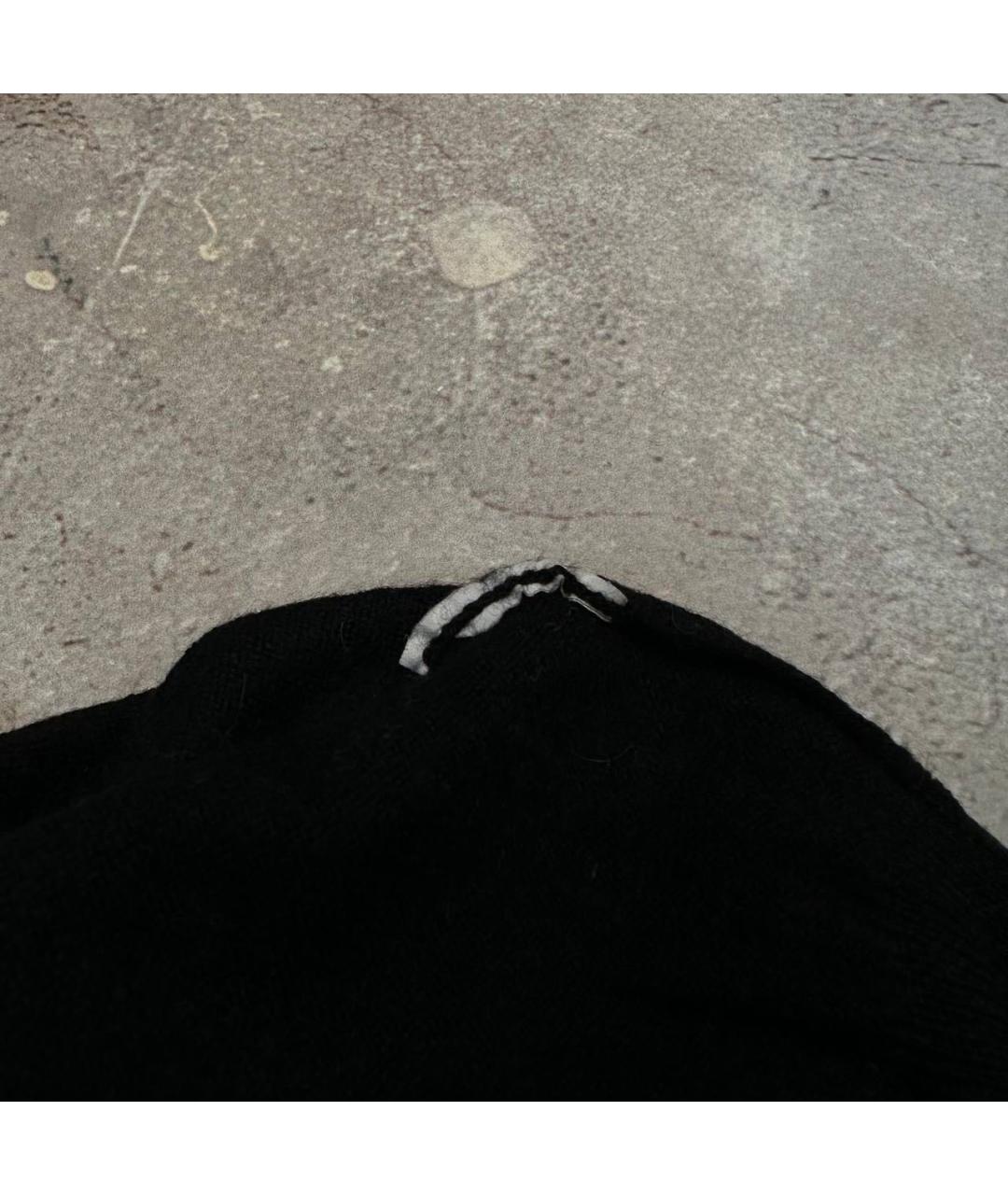 PAL ZILERI Черный шерстяной джемпер / свитер, фото 4