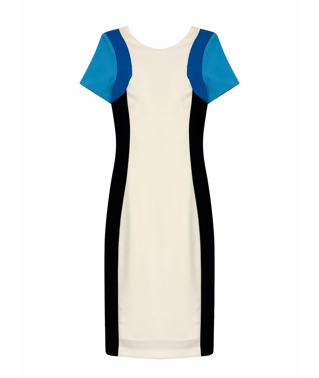 TRUSSARDI JEANS Мульти полиэстеровое повседневное платье, фото 1