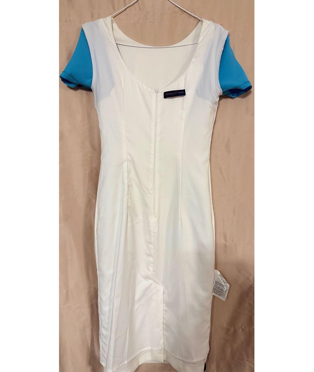 TRUSSARDI JEANS Мульти полиэстеровое повседневное платье, фото 3