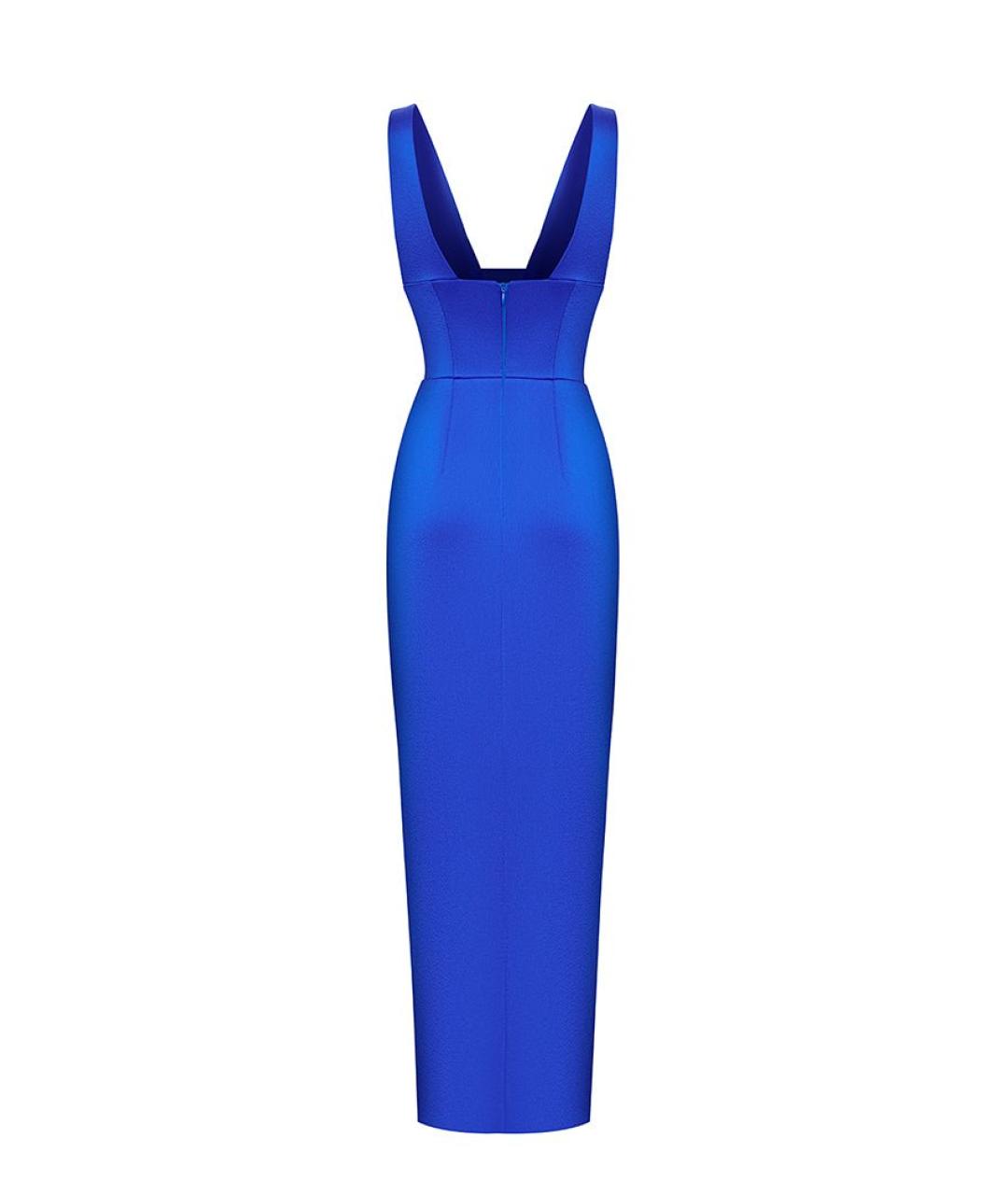 RASARIO Синее полиэстеровое вечернее платье, фото 2