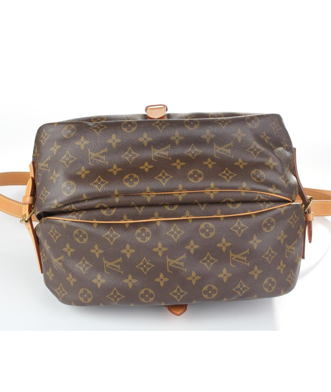 LOUIS VUITTON Коричневая сумка через плечо, фото 8