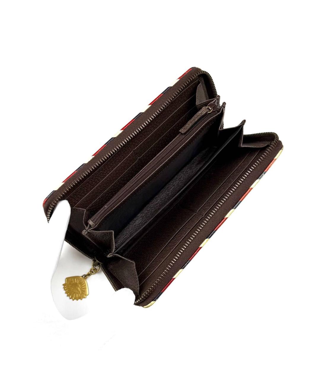 GUCCI Бежевый кошелек, фото 4