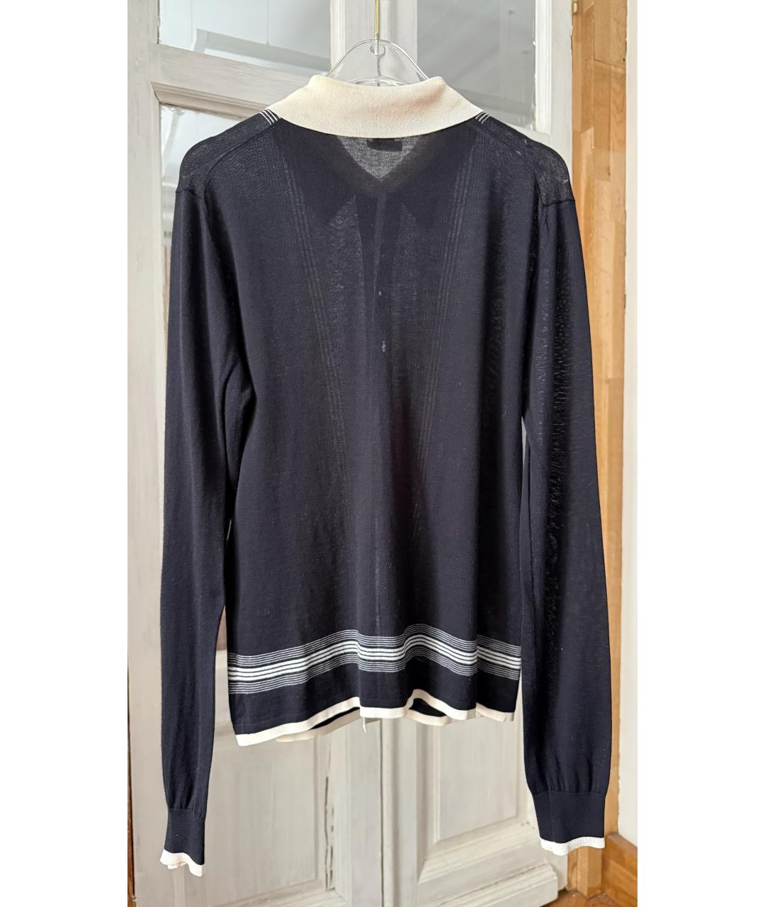 HERMES Синий кардиган, фото 2