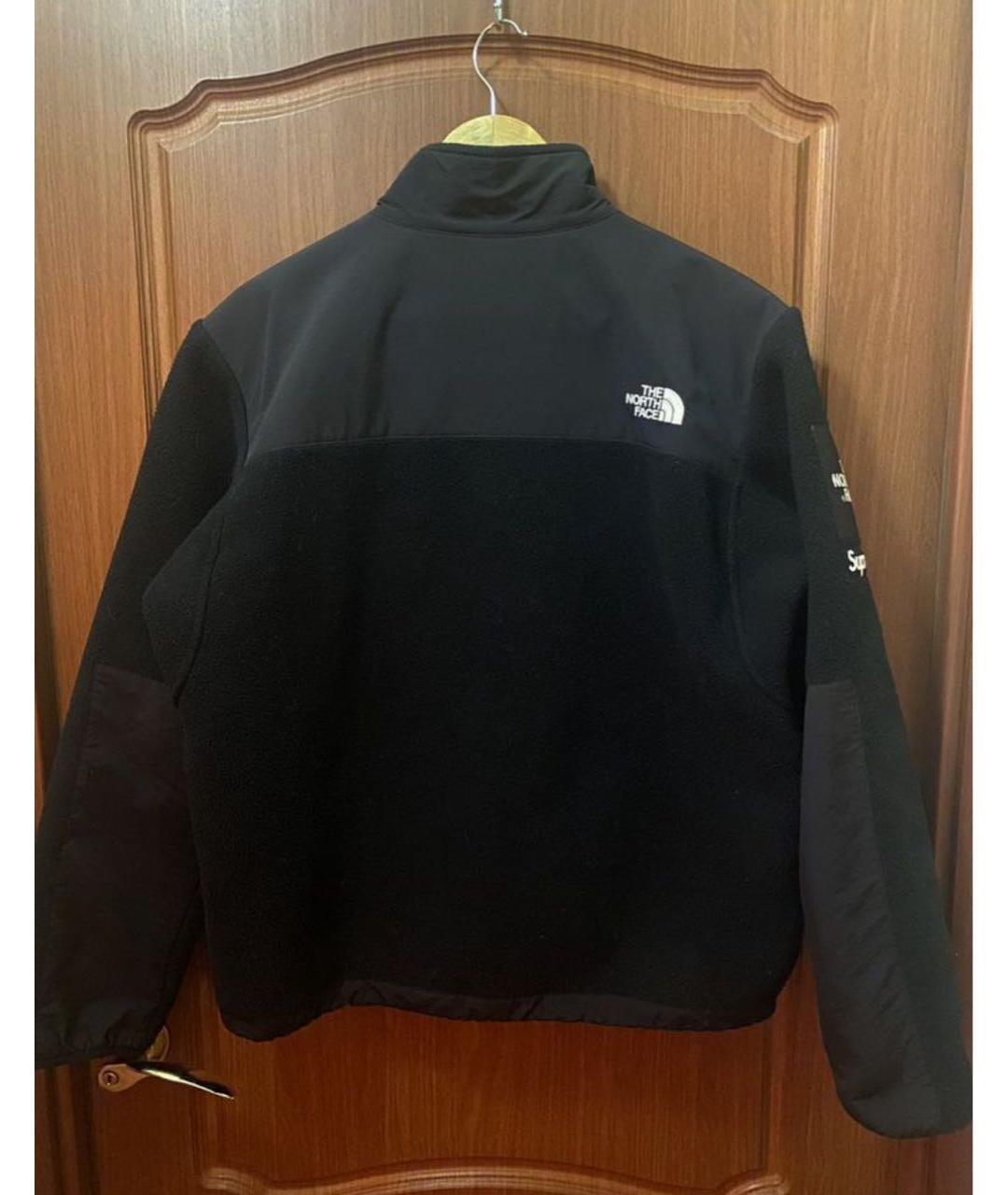 SUPREME Черная шерстяная куртка, фото 5