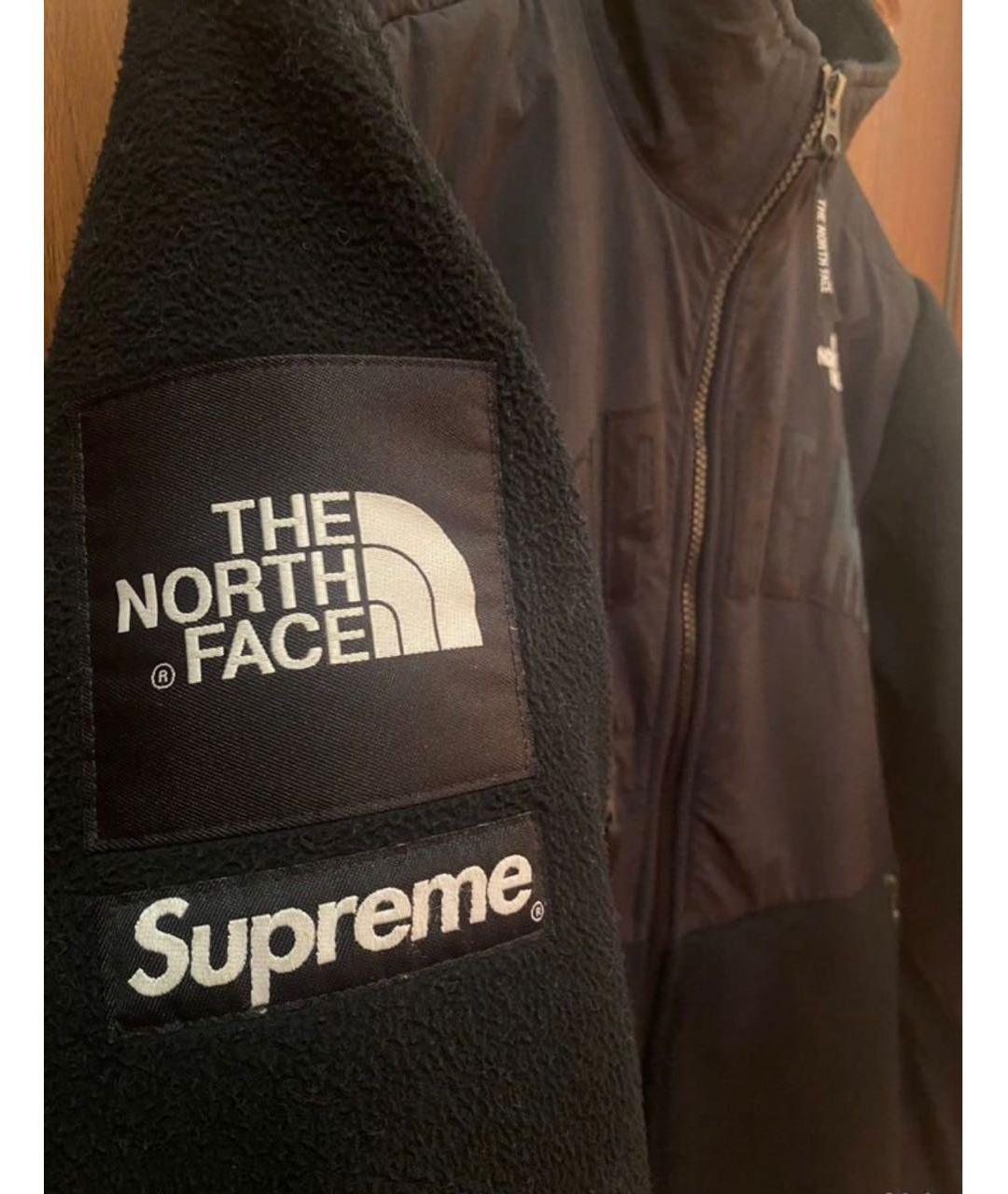 SUPREME Черная шерстяная куртка, фото 6