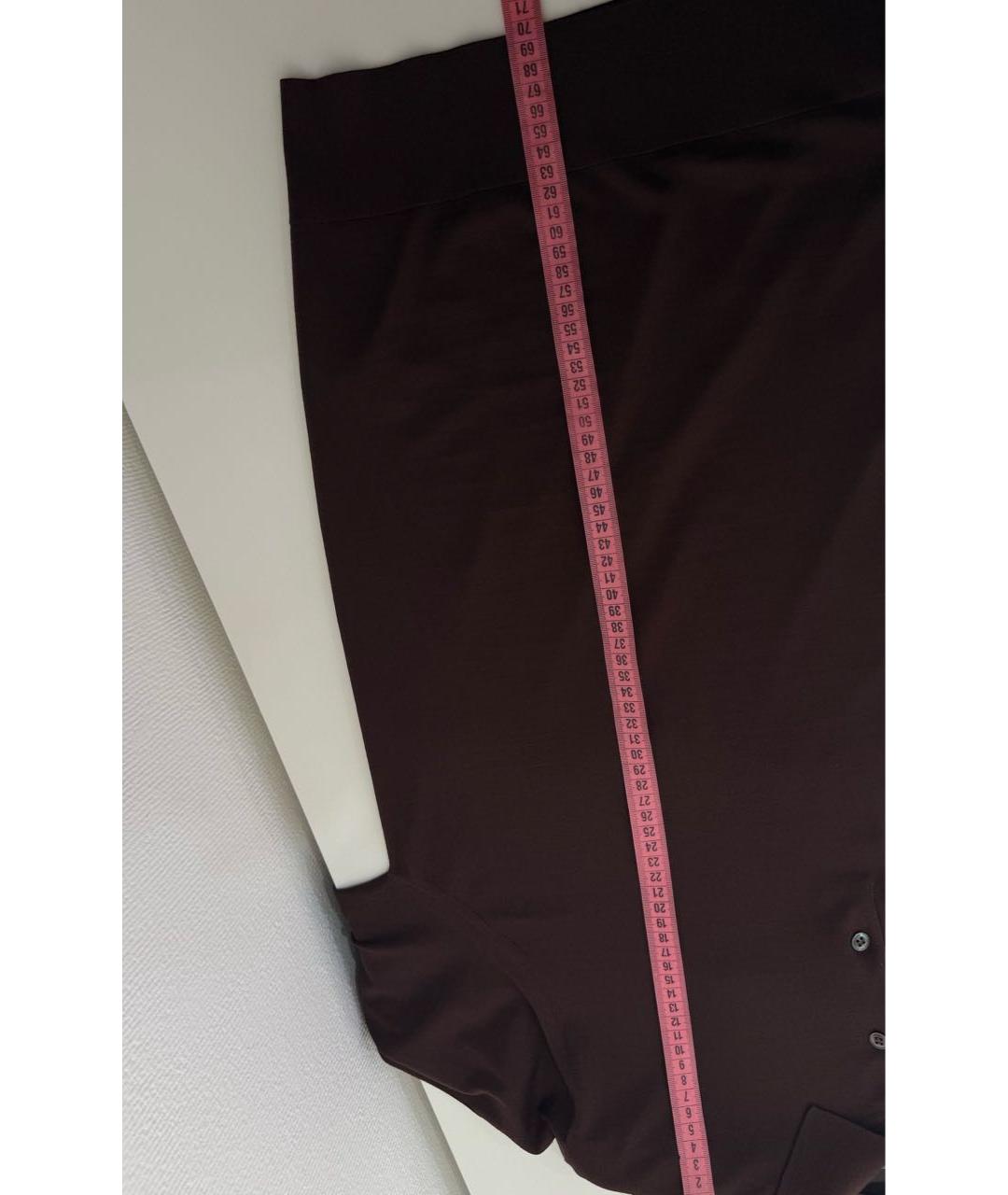 LORO PIANA Коричневый шерстяной джемпер / свитер, фото 6