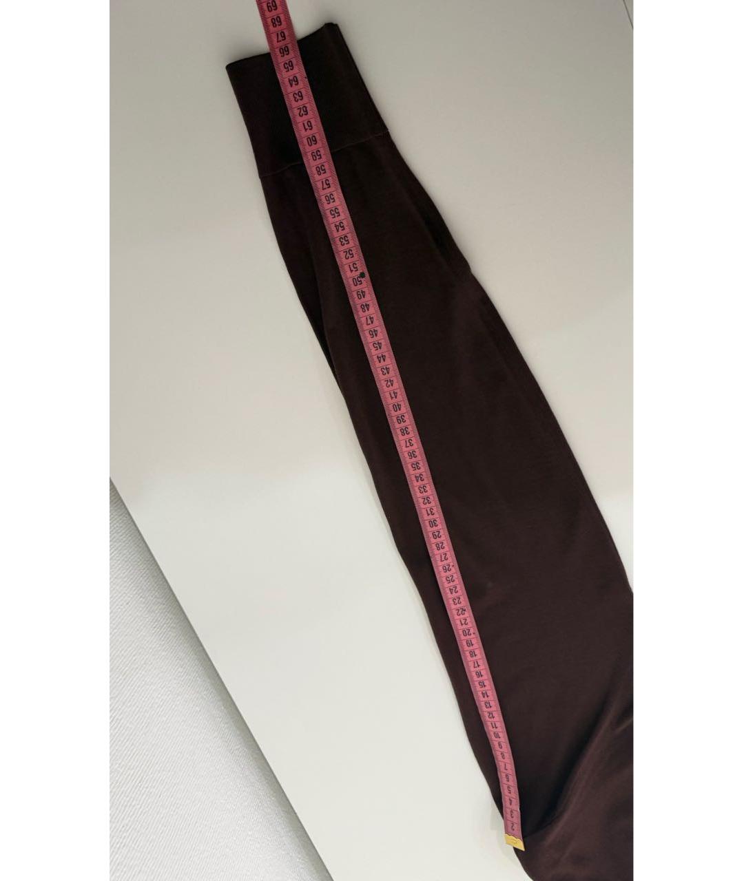 LORO PIANA Коричневый шерстяной джемпер / свитер, фото 7