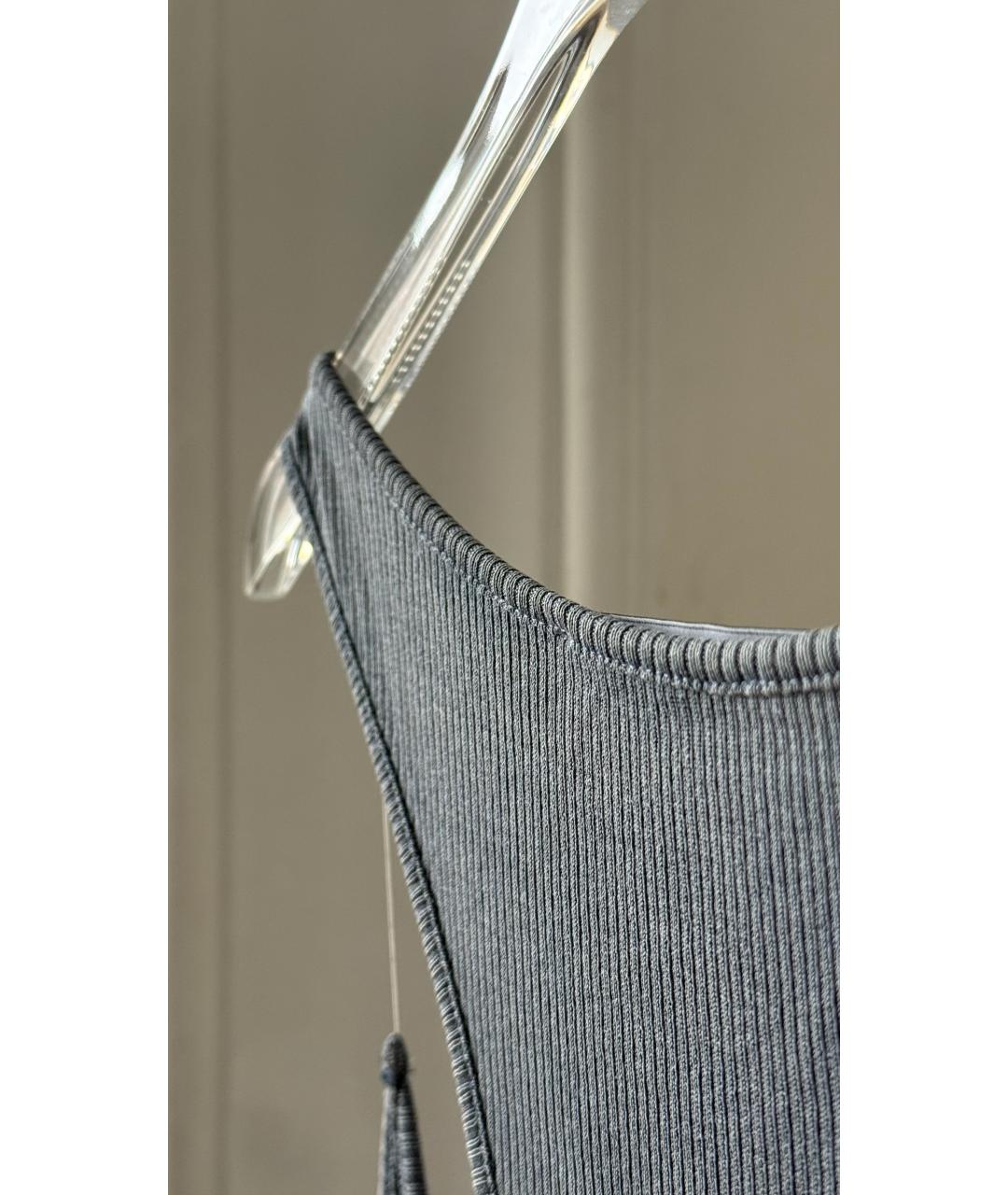 Y/PROJECT Голубое повседневное платье, фото 4