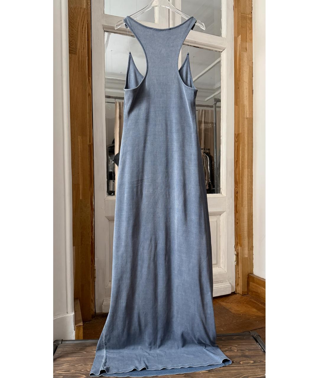 Y/PROJECT Голубое повседневное платье, фото 2