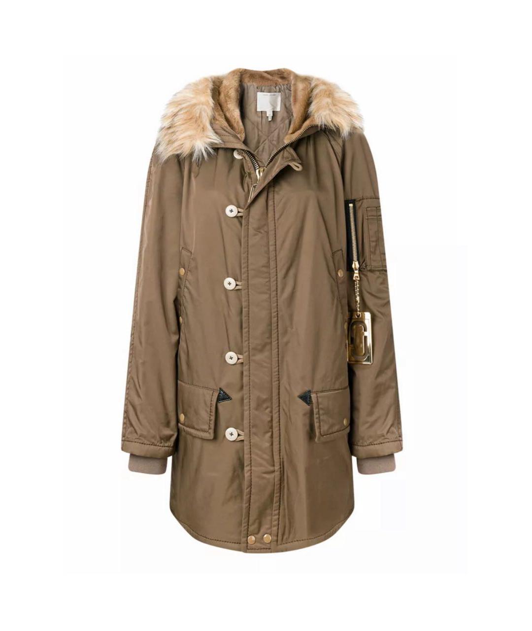 MARC JACOBS Хаки парка, фото 9