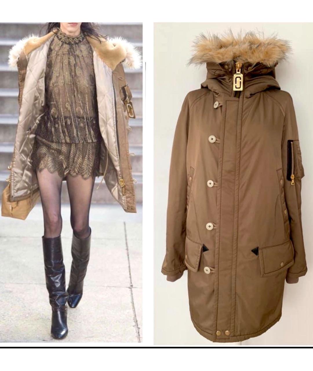 MARC JACOBS Хаки парка, фото 2