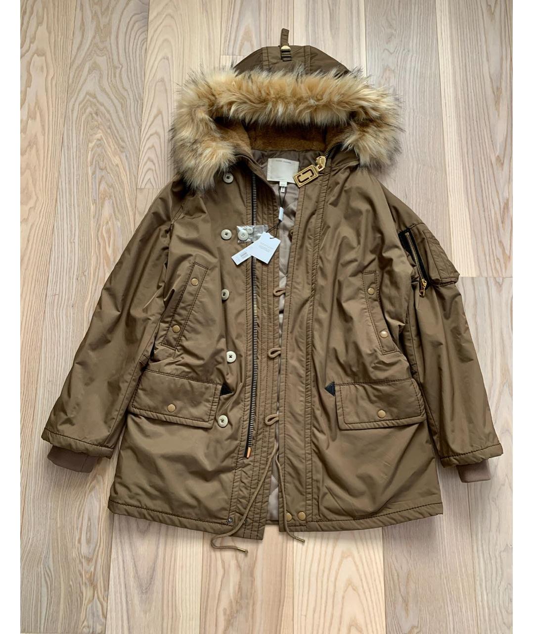 MARC JACOBS Хаки парка, фото 5