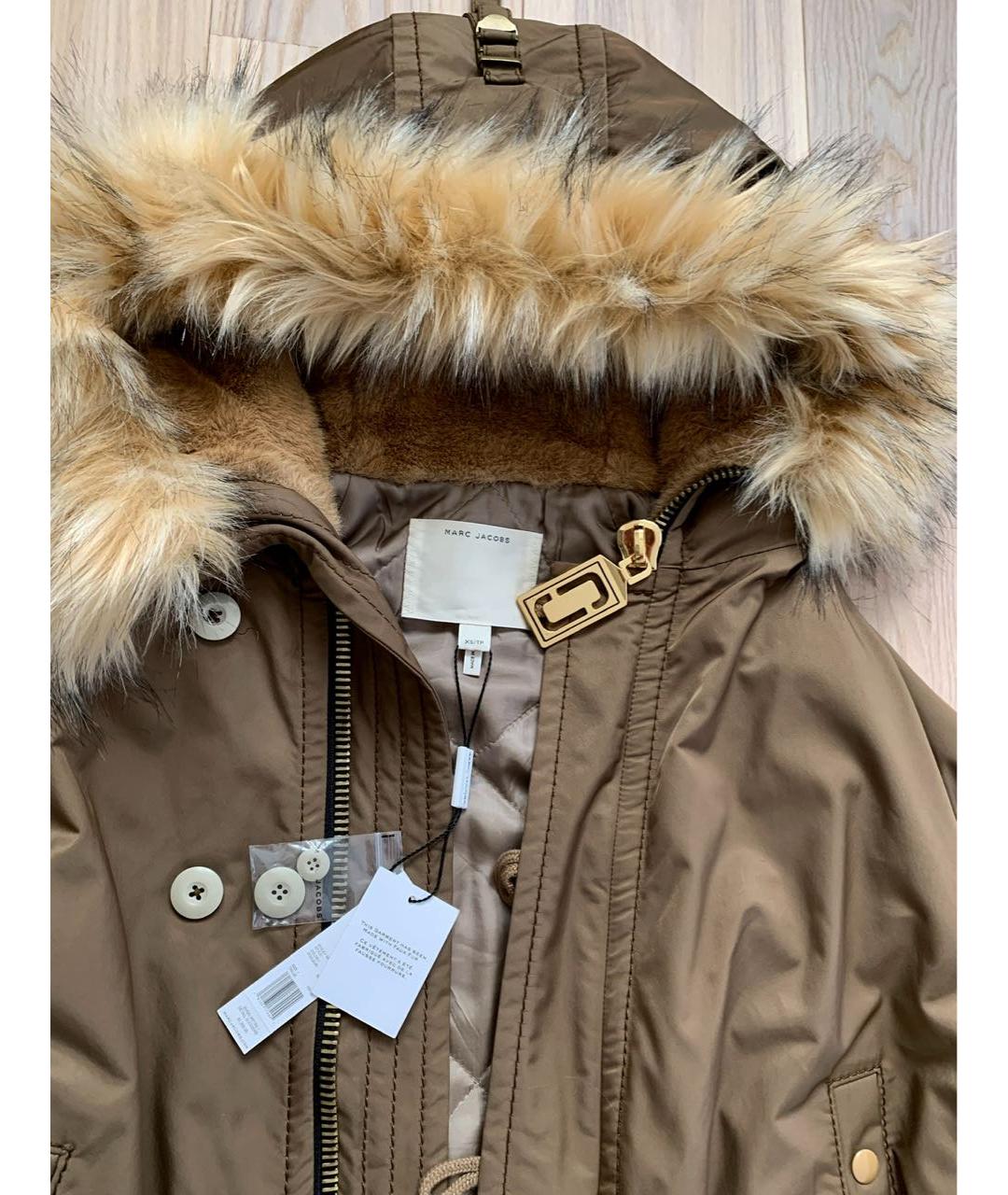 MARC JACOBS Хаки парка, фото 6