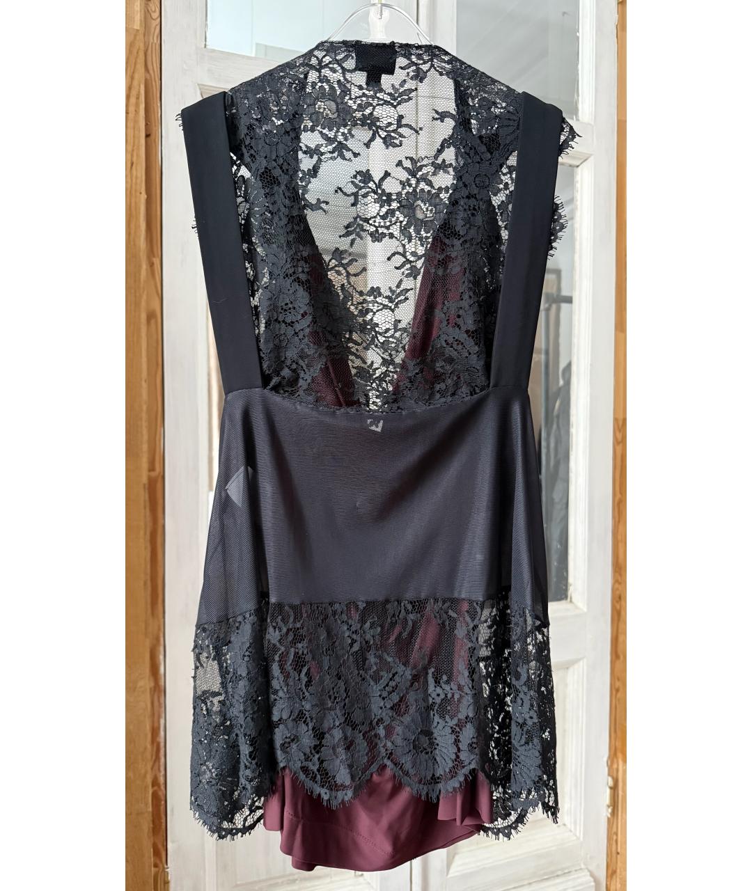 JUST CAVALLI Черное вечернее платье, фото 2