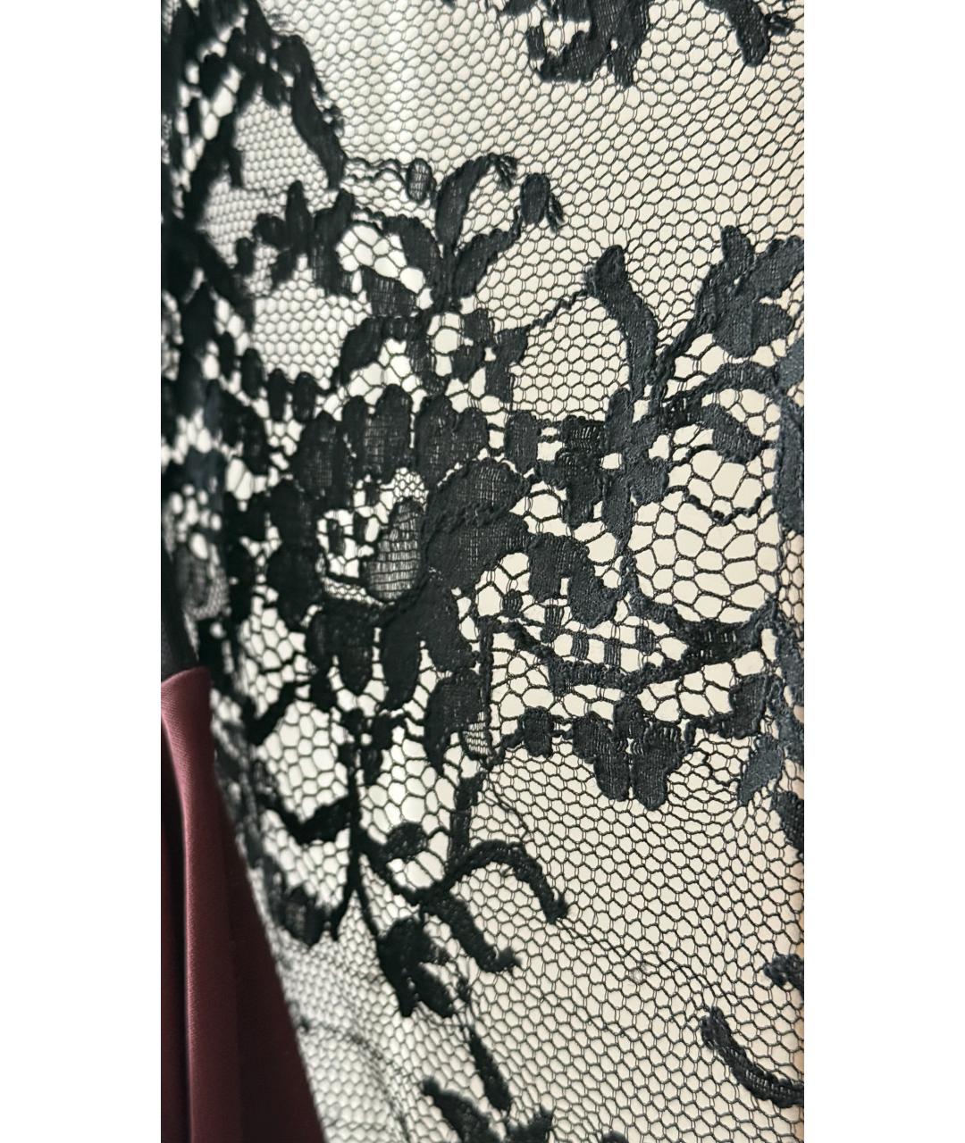 JUST CAVALLI Черное вечернее платье, фото 4