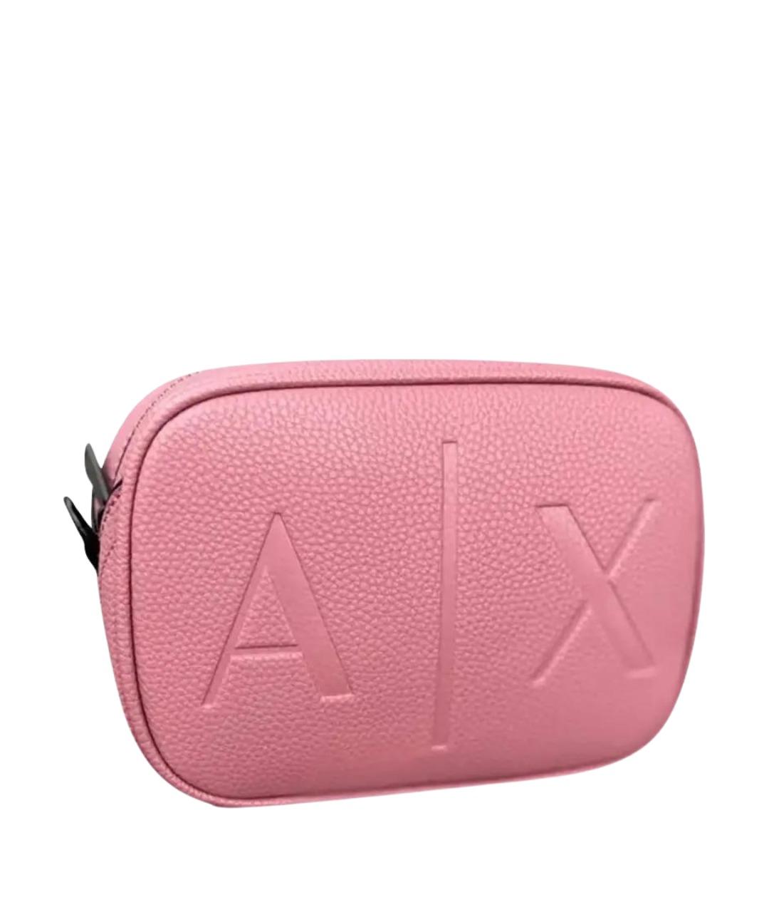 ARMANI EXCHANGE Розовая сумка через плечо, фото 1