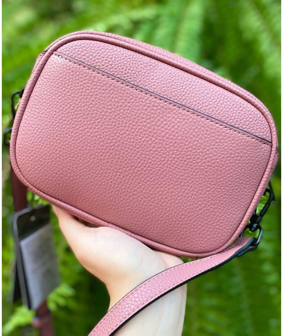 ARMANI EXCHANGE Розовая сумка через плечо, фото 4