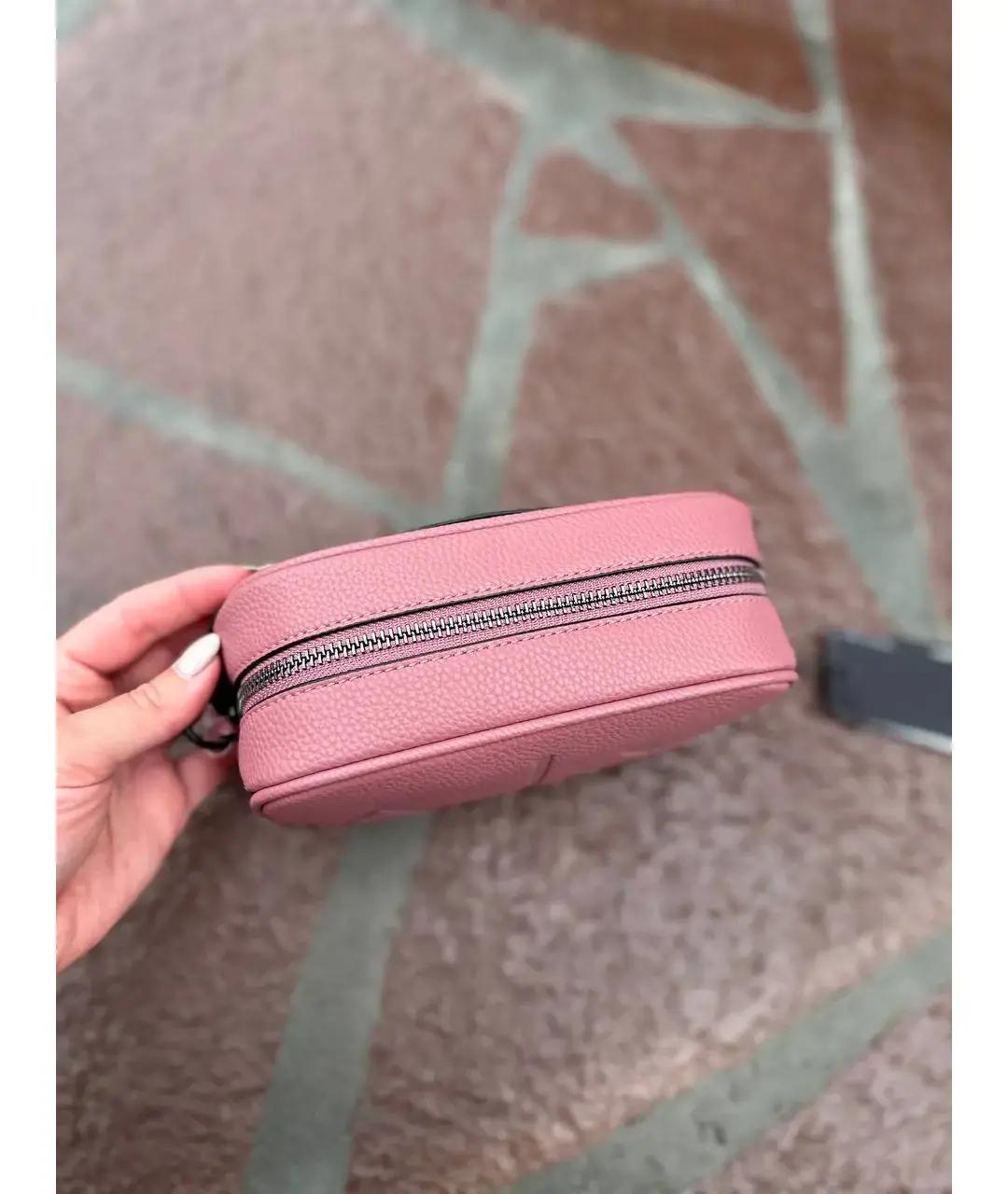 ARMANI EXCHANGE Розовая сумка через плечо, фото 5