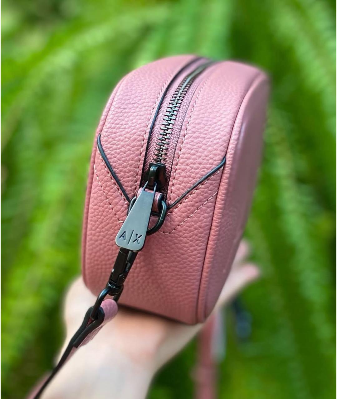 ARMANI EXCHANGE Розовая сумка через плечо, фото 3