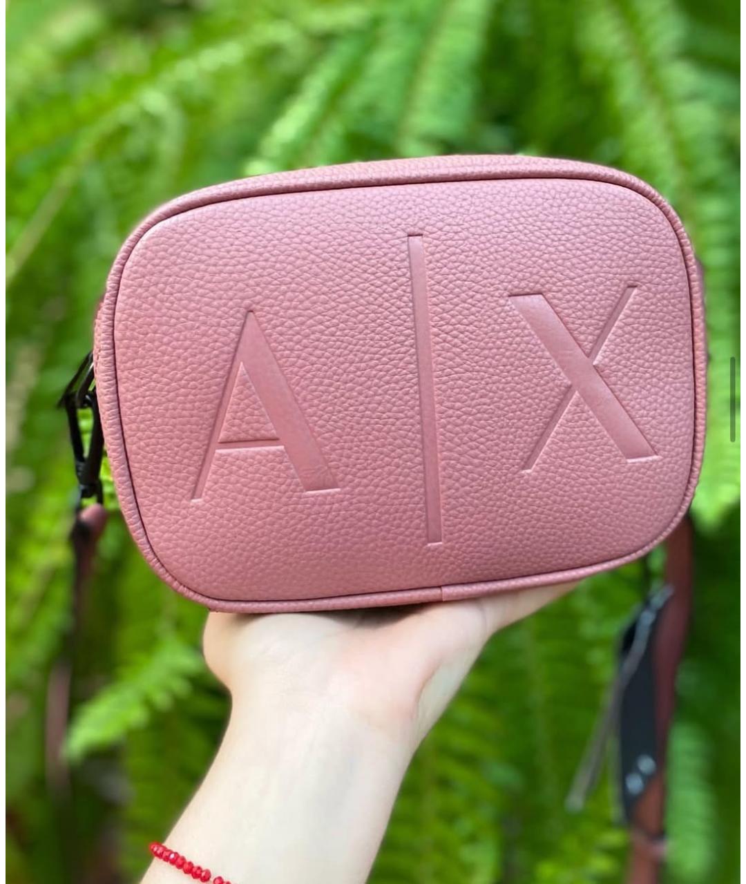 ARMANI EXCHANGE Розовая сумка через плечо, фото 2