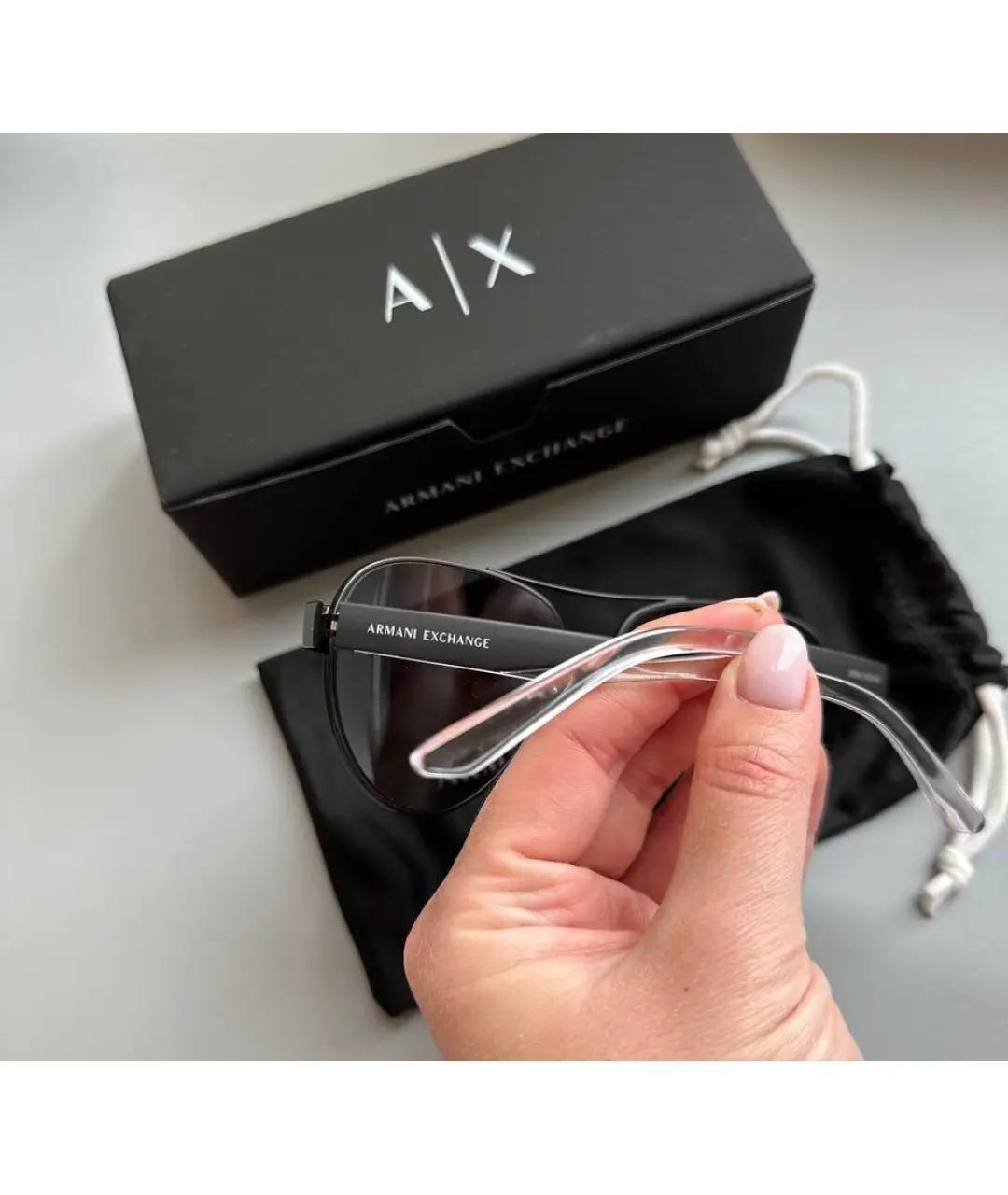 ARMANI EXCHANGE Черные солнцезащитные очки, фото 3