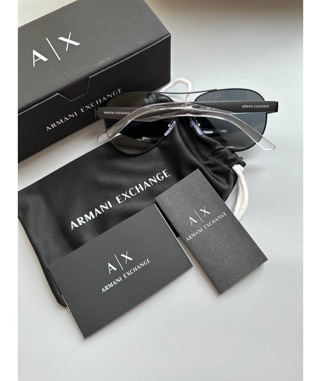 ARMANI EXCHANGE Черные солнцезащитные очки, фото 7