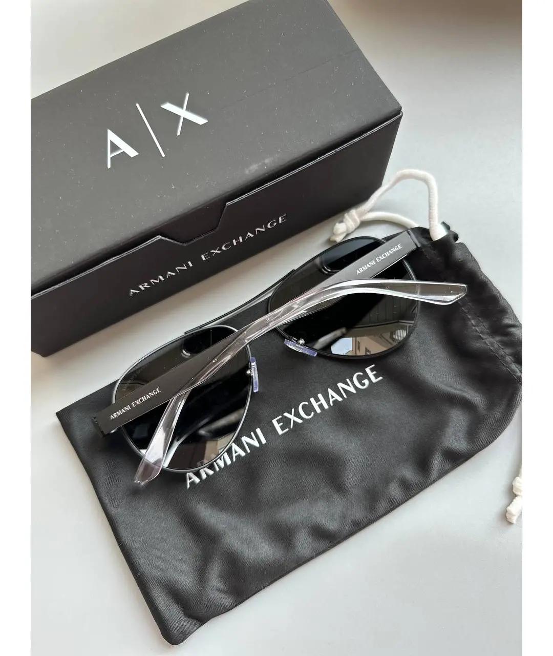 ARMANI EXCHANGE Черные солнцезащитные очки, фото 5