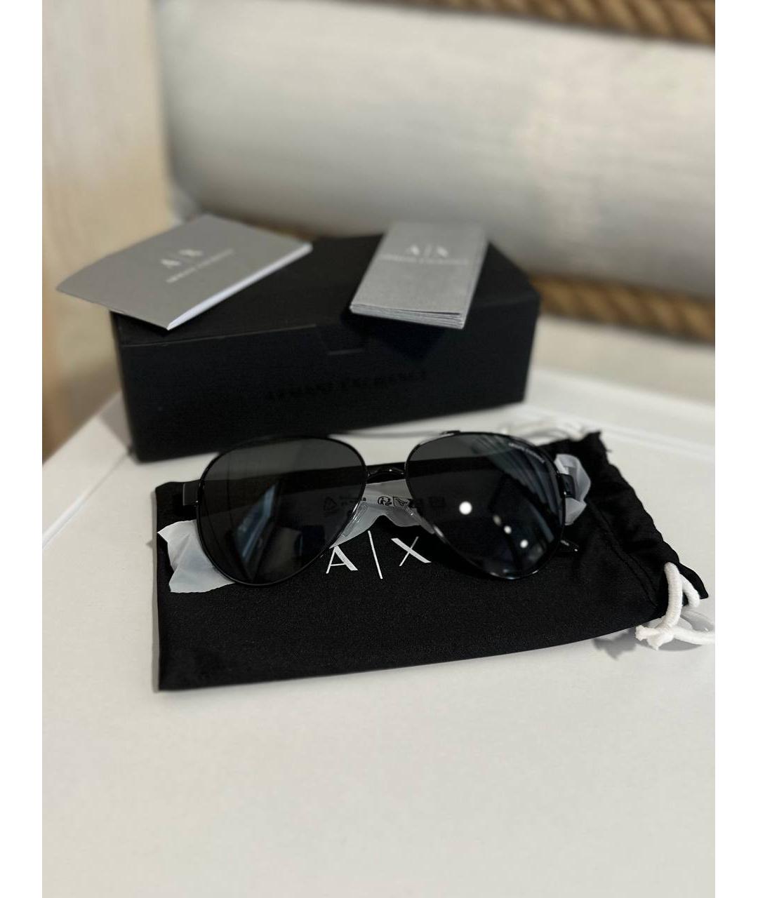 ARMANI EXCHANGE Черные солнцезащитные очки, фото 5