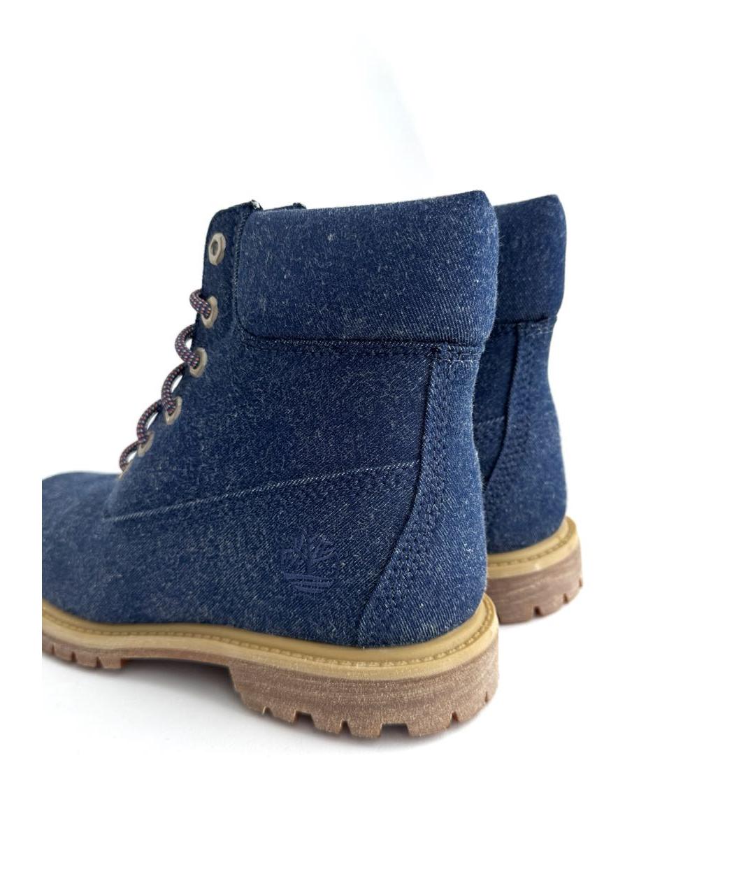 TIMBERLAND Синие ботинки, фото 5