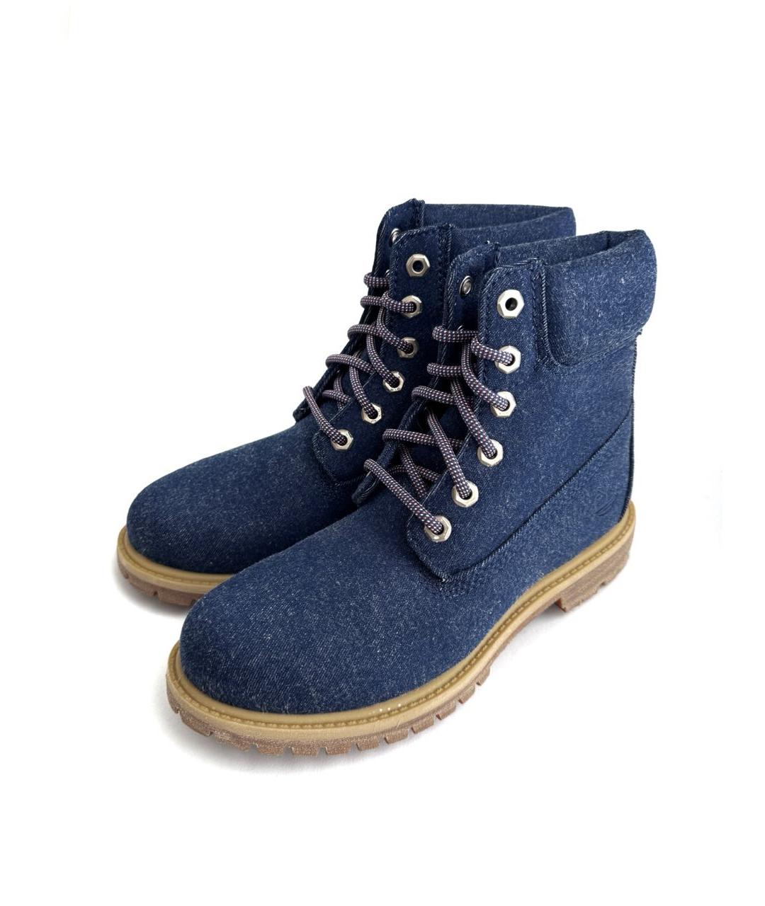 TIMBERLAND Синие ботинки, фото 3