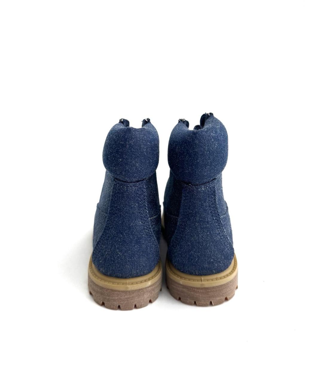 TIMBERLAND Синие ботинки, фото 6