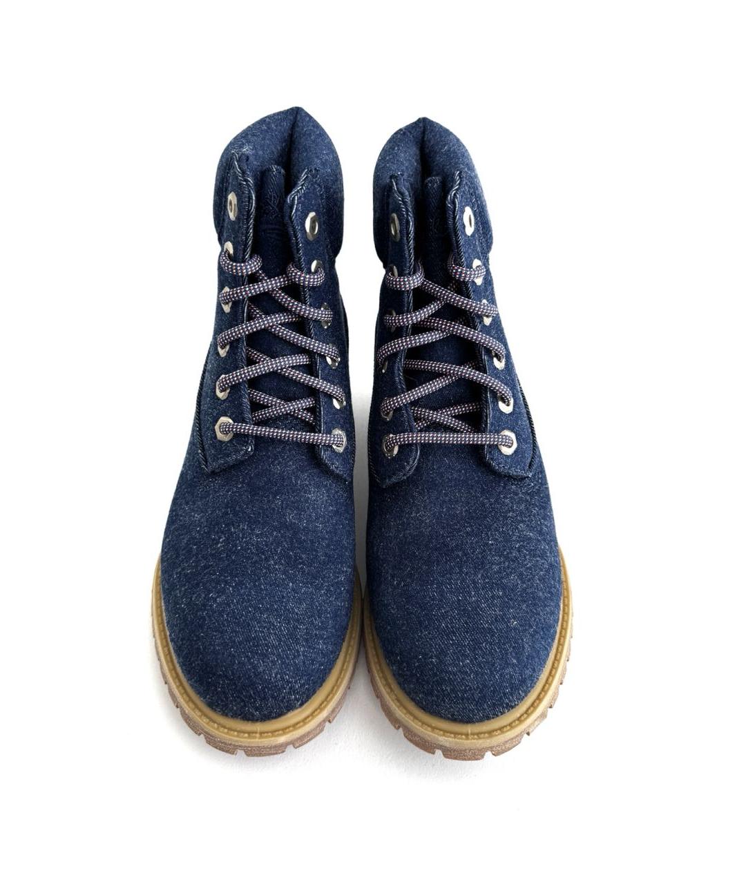 TIMBERLAND Синие ботинки, фото 2