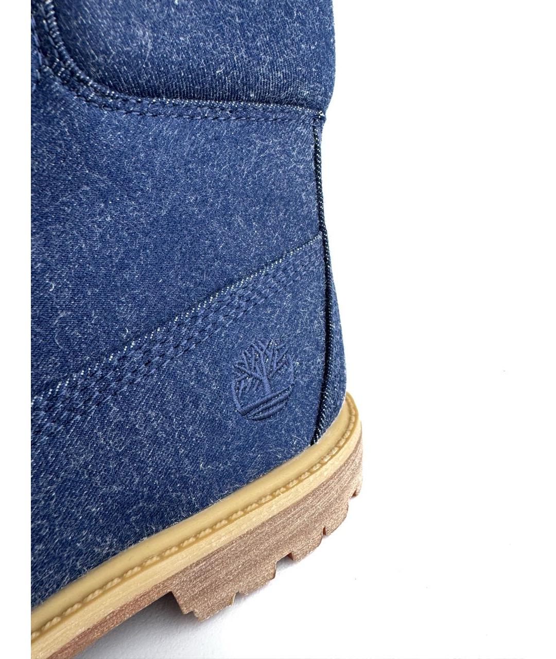 TIMBERLAND Синие ботинки, фото 4