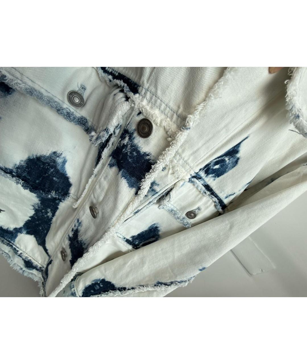 CHRISTIAN DIOR Голубая деним куртка, фото 4