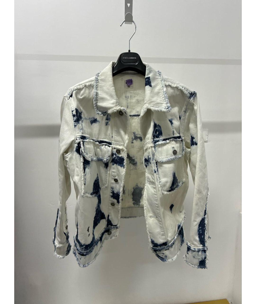 CHRISTIAN DIOR Голубая деним куртка, фото 6