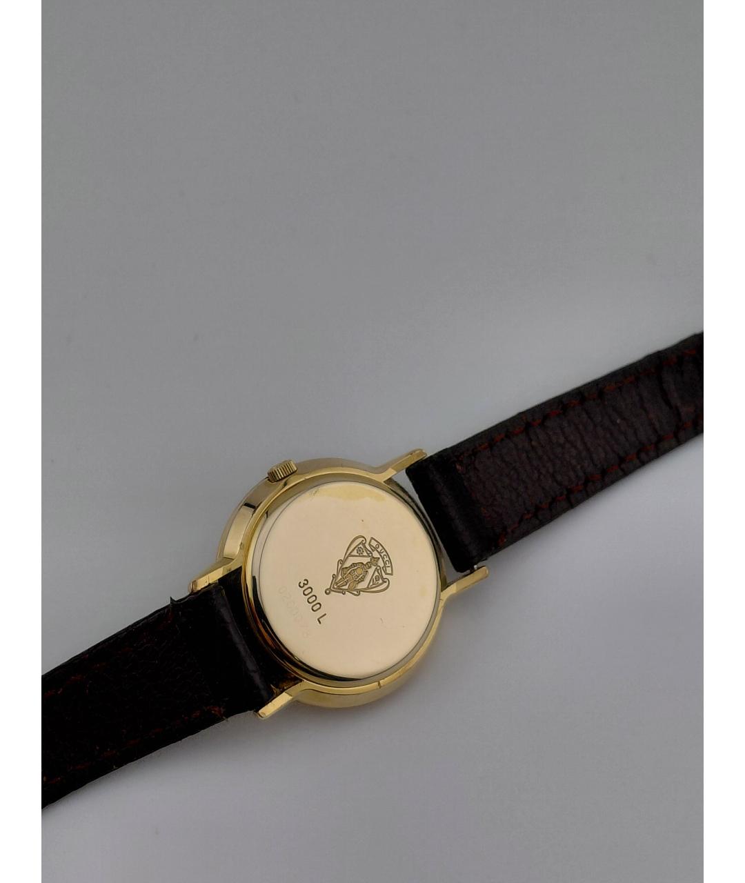 GUCCI Золотые позолоченные часы, фото 6